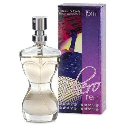 Parfum, Cobeco Pharma, Pherofem, sticlă transparentă 15ml