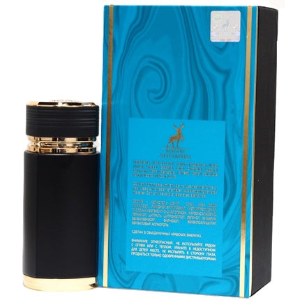 Parfum, Lattafa, Sceptre Oceana, 100ml, negru