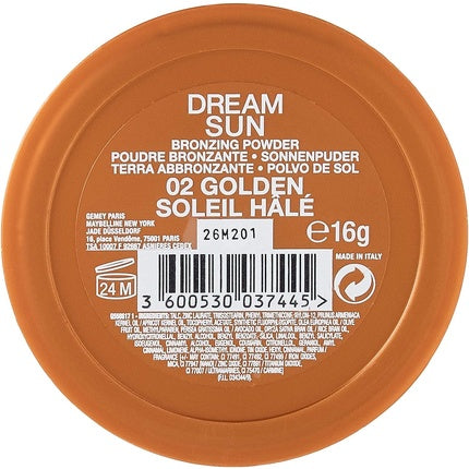 Pudră bronzantă, Maybelline, Dream Sun, auriu