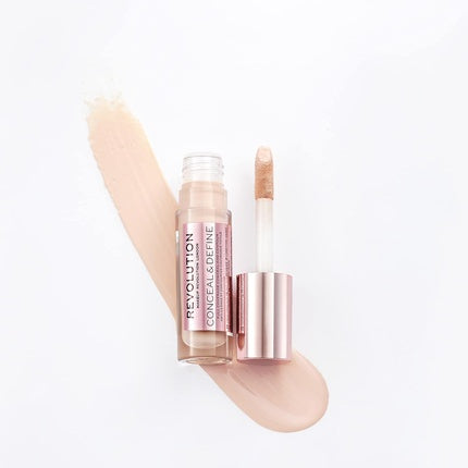 Corector Revolution Beauty Conceal & Define C3, 4g