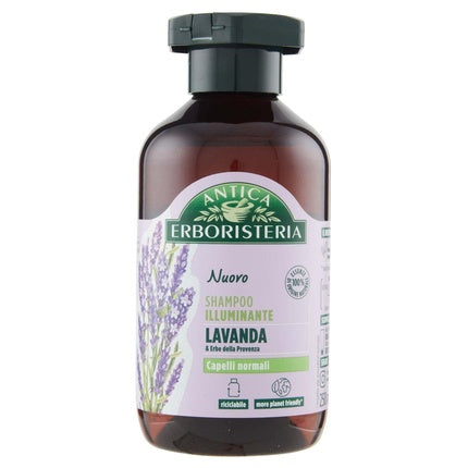 Șampon Antica Erboristeria, iluminator lavandă, păr normal, 250ml