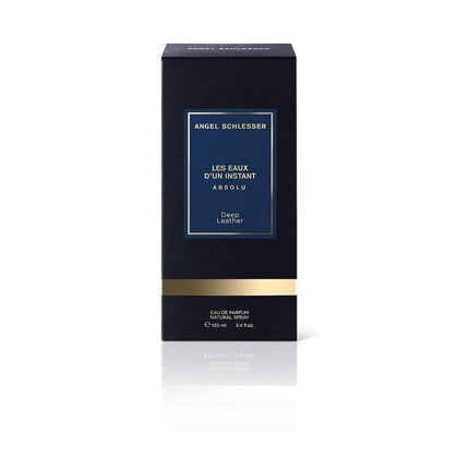 Parfum unisex, Angel Schlesser, Les Eaux d'Un Instant Absolut Deep Leather, 100 ml