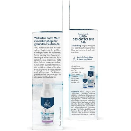 Cremă Față, Salthouse, Lipidică, 24h, Omega, 50ml
