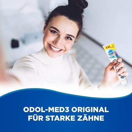 Pastă de dinți, Odol-Med 3, Original, 125 ml