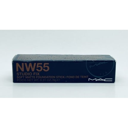 Bază de machiaj MAC Studio Fix Soft Matte Foundation Stick NW55, format complet