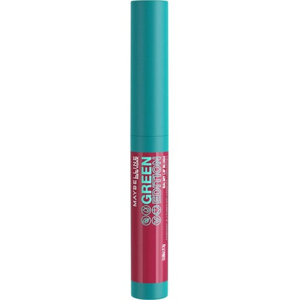 Ruj cremos, Maybelline New York, Green Edition Balmy Lip Blush, nuanta #01 Midnight