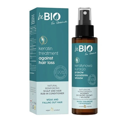 Loțiune scalp și păr, Bebio, Natural, 100 ml