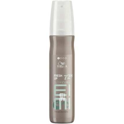 Spray styling păr, Wella, EIMI Nutricurls Fresh Up 72h, 150ml