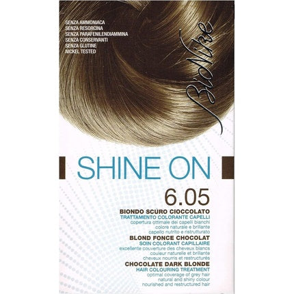Bionike Shine On Hair Dye Color 605 Blond Închis Ciocolată