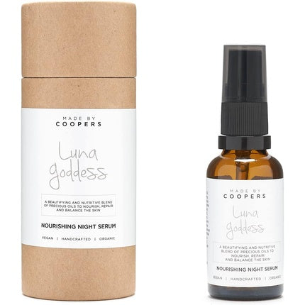 Ser antirid, Made By Coopers, Luna Night Serum, 30ml