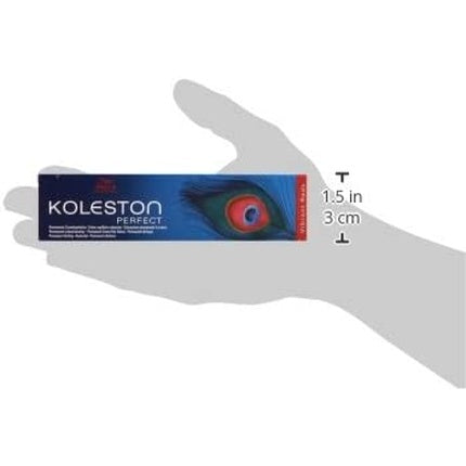 Vopsea Păr Permanentă Wella Professionals Koleston Perfect, 8/45 Blondu Deschis Roșu Mahon