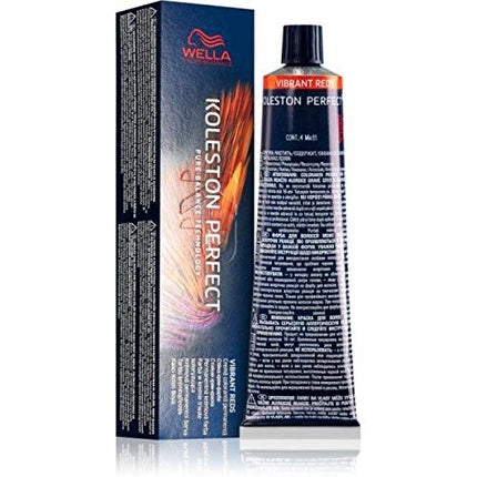 Vopsea de păr, Wella, Koleston Perfect, roșu vibrant