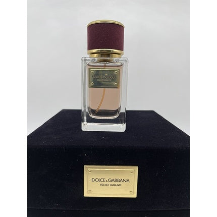 Parfum Eau de Parfum Dolce & Gabbana Velvet Sublime, 50ml, capac visiniu