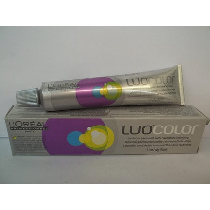 Vopsea de păr, L'Oréal Professionnel, Luo Color, șaten deschis auriu cenușiu