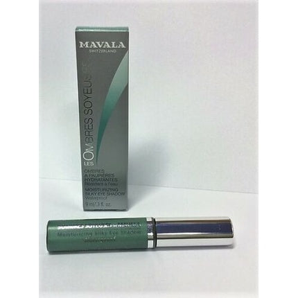 Mavala Silky Eye Shadow, 9ml, Culoare argintie, Finisaj mat