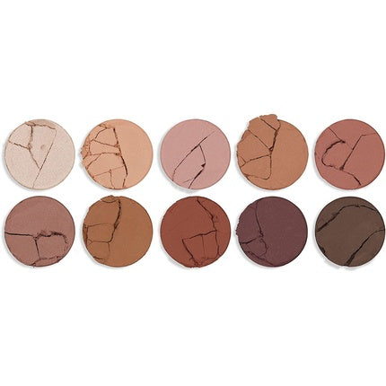 Paletă Farduri Pleope, Revolution Beauty, Nude Is The New Nude, 10 Nuante