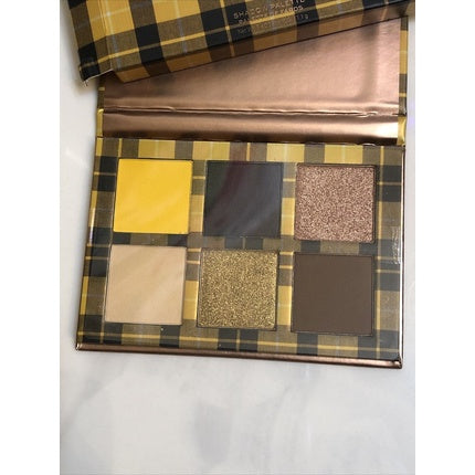Paletă fard pleoape, Makeup Revolution, 90's Baby, galben, auriu, maro