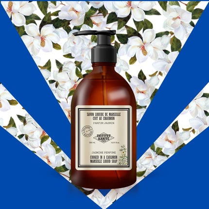 Săpun lichid Institut Karité, Marseille, parfum de iasomie, 500ml