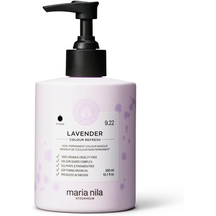 Masca de păr, Maria Nila, Colour Refresh, Lavandă, 300ml