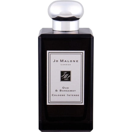 Eau de Cologne, Jo Malone London, Oud & Bergamot, negru, 100ml