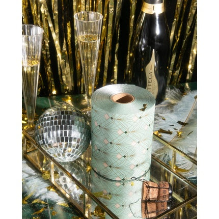 Folie pentru vopsit păr, Framar Cheers Embossed Roll Aluminum Foil