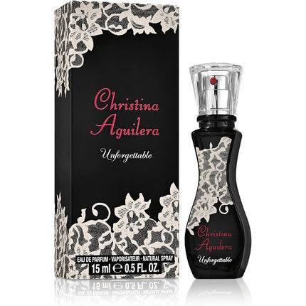 Parfum, Christina Aguilera, Unforgettable, 15ml, negru