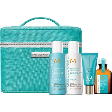 Set Îngrijire Păr Volum Moroccanoil - Travel Set