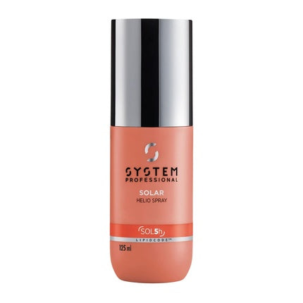 Spray de protecție solară Wella SP System Professional SOLAR Helio Spray 125ml portocaliu