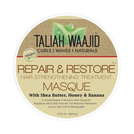 Masca de păr, Taliah Waajid, Repair & Restore, 355 ml