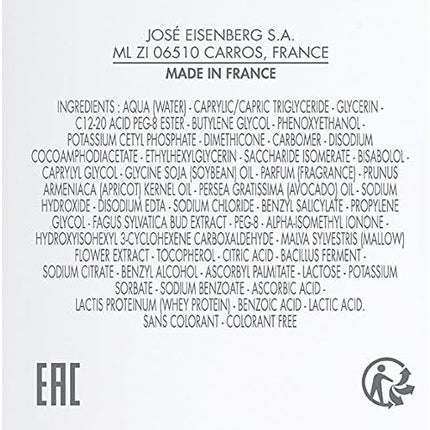 Demachiant față, Eisenberg, hidratant, 150ml