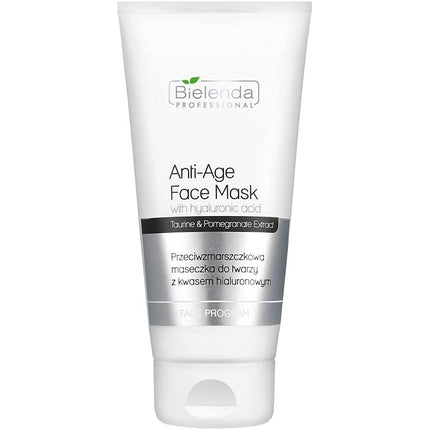 Masca Anti-Age, Bielenda, acid hialuronic, 175ml