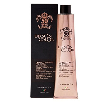 Crema Colorantă pentru Păr, Dikson Color Anniversary, 5.5 Gri Auriu, 120ml