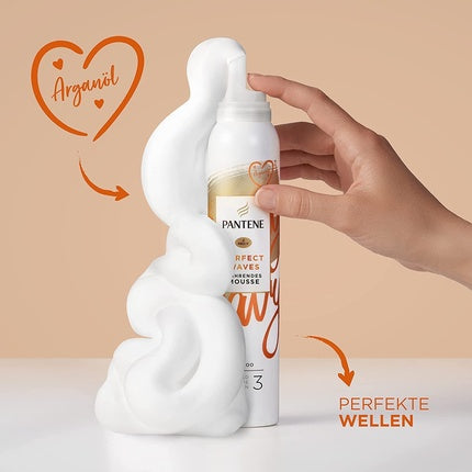 Moussă pentru păr Pantene Pro-V Perfect Waves cu ulei de argan 200ml