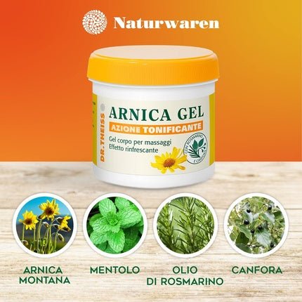 Dr. Theiss Arnica Gel pentru Masaj, 200ml