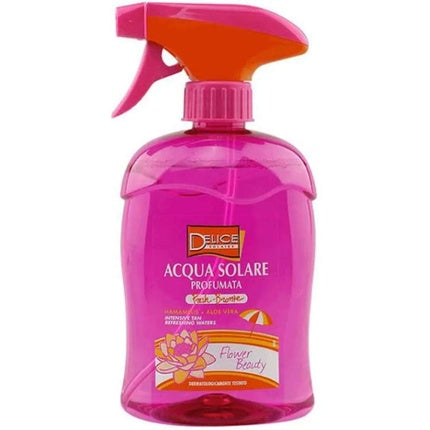 Spray corp, Delfrance, Flower Beauty, 500ml, roz