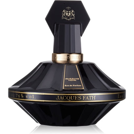 Jacques Fath Irissime Noir Eau de Parfum, 100ml, sticlă neagră
