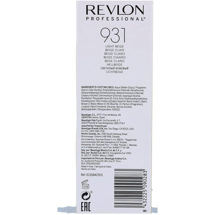 Tratament păr, Revlon, Nutri Color, bej deschis, 50 ml