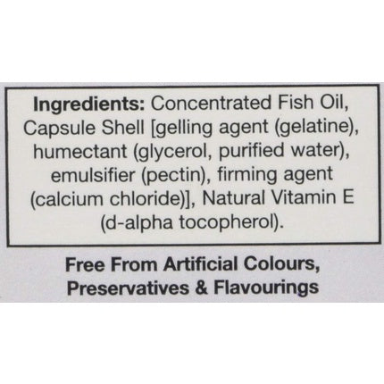 Omega 3, Healthaid, 750mg, capsule