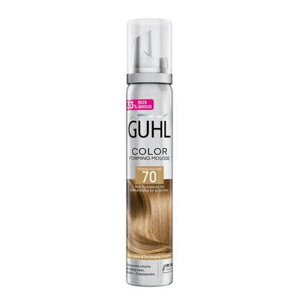 Guhl Color Foaming Mousse 70 Medium Blonde, 140g