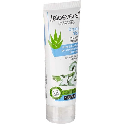 Crema de față Zuccari, hidratantă și calmantă, 50ml