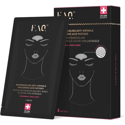 Patch-uri anti-îmbătrânire cu microace, Acid Hialuronic, FAQ, 3 buc