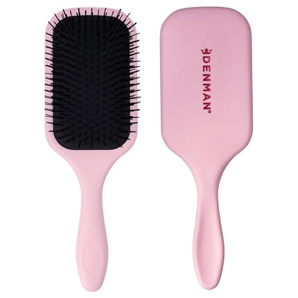 Denman D90L Tangle Tamer Ultra Brush, roz, perie detanglare