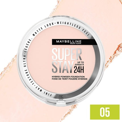 Pudră compactă, Maybelline New York, SuperStay 24H, 9g