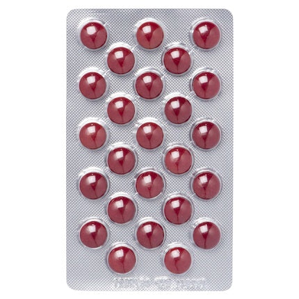 Multivitamine, Dagravit, Totaal 30, 100 comprimate, roșu
