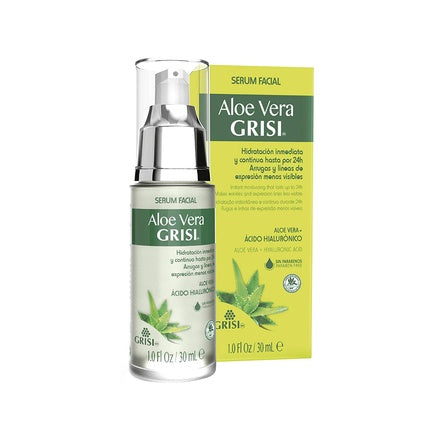 Ser facial, Grisi, cu aloe vera si acid hialuronic