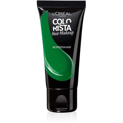 L'Oréal Paris Colorista Temporary Hair Dye #Greenhair, 30ml