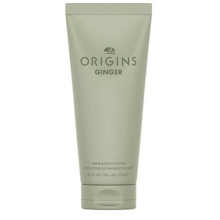 Lichid Hidratant, Origins, Ginger, 75 ml, Culoare Verde
