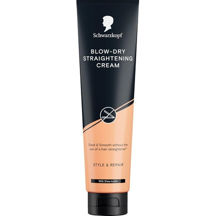 Cremă de styling Schwarzkopf Blow-Dry Straightening Cream, 150ml