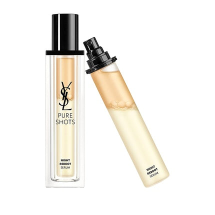 Serum Yves Saint Laurent Night Reboot, 30ml, portocaliu-negru