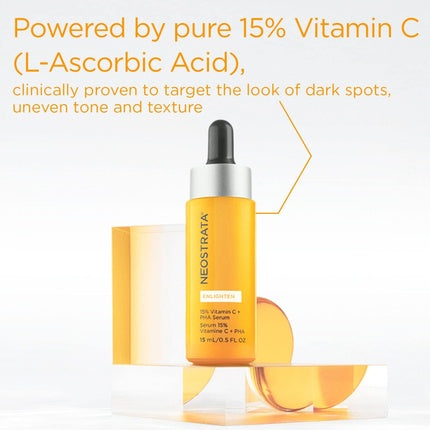 Serum facial, Neostrata, Enlighten 15%, vitamina C